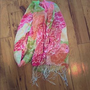 Lily Pulitzer Light Scarf